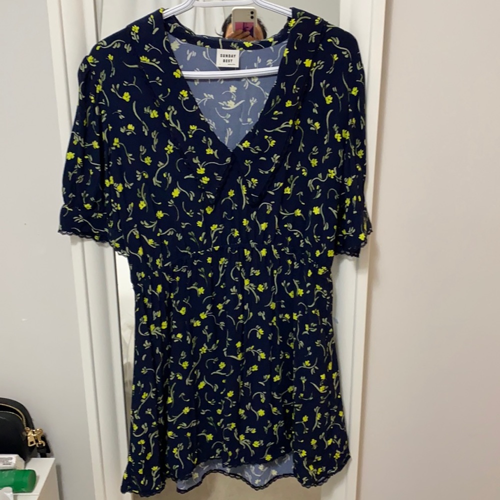 Aritzia - Sunday Best- New Aki dress
